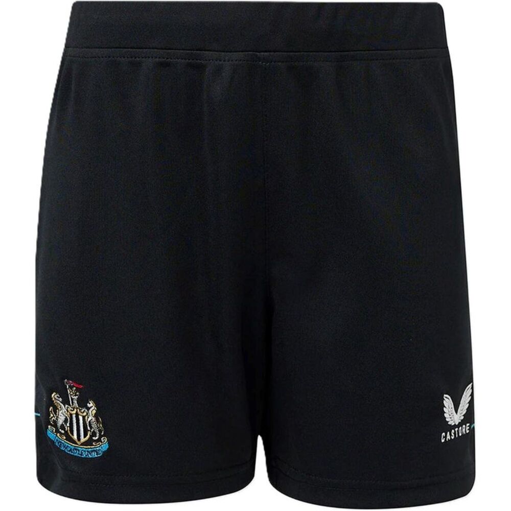 Castore Childrens/Kids Newcastle United FC Football Shorts / Caviar/Absolute Whi